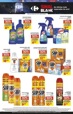 Carrefour Black Friday - Pré-Visualização do folheto da loja Carrefour, válido de 31.10.2025 | Página: 14 | Produtos: Manteiga, Repelente, Sal, Inseticida