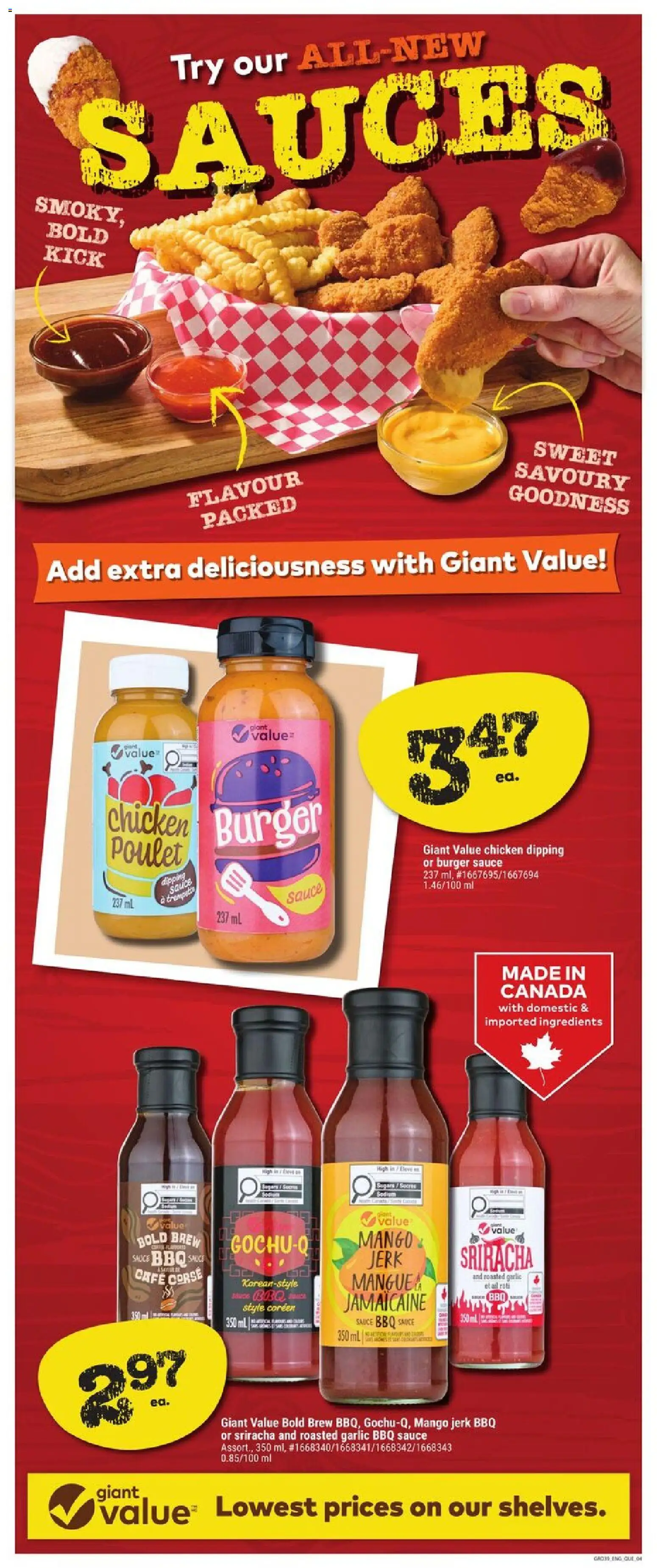 Giant Tiger flyer valid from 29.04.2026 | Page: 4 | Products: Chicken