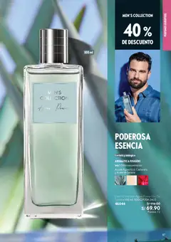 Vista previa de folleto Oriflame - Campaña 01 de la Oriflame válido desde 27.12.2025 | Página: 87 | Productos: Aceite, EAU de Toilette