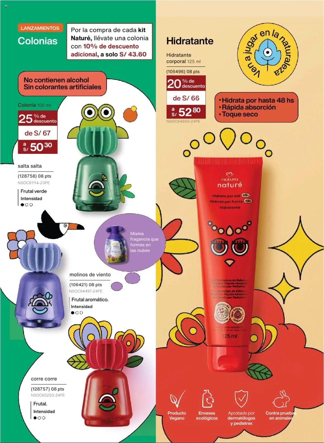 Catálogo Natura válido desde 24.05.2025 | Página: 144 | Productos: Fragancia