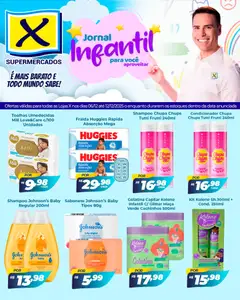 X Supermercados - Ofertas Infantil  - Pré-Visualização do folheto da loja X Supermercados, válido de 06.12.2025