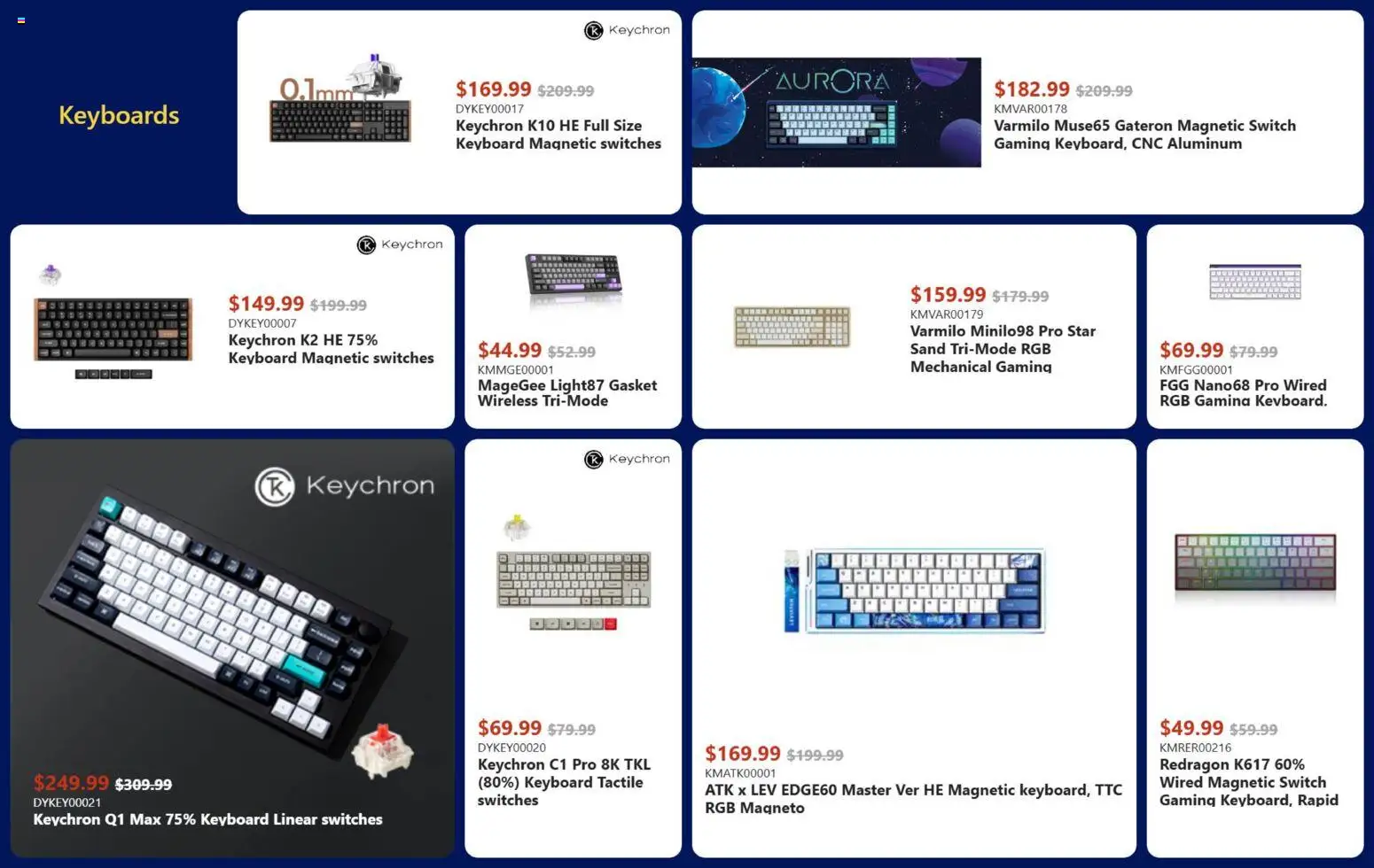 Canada Computers flyer valid from 26.12.2025 | Page: 19 | Products: Keyboard