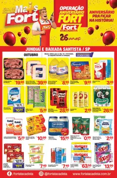 Fort Atacadista - Ofertas Fim de Semana - Pré-Visualização do folheto da loja Fort Atacadista, válido de 18.10.2025