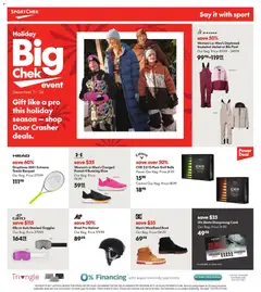 Preview of Sport Chek weekly flyer / circulaire from shop Sport Chek valid from 11.12.2025