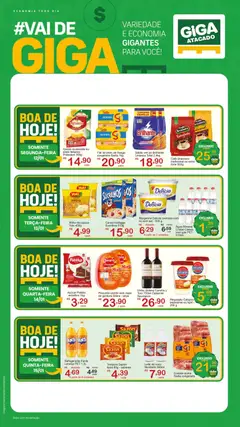 GIGA Atacado - Ofertas Feirão - Pré-Visualização do folheto da loja GIGA Atacado, válido de 12.01.2026