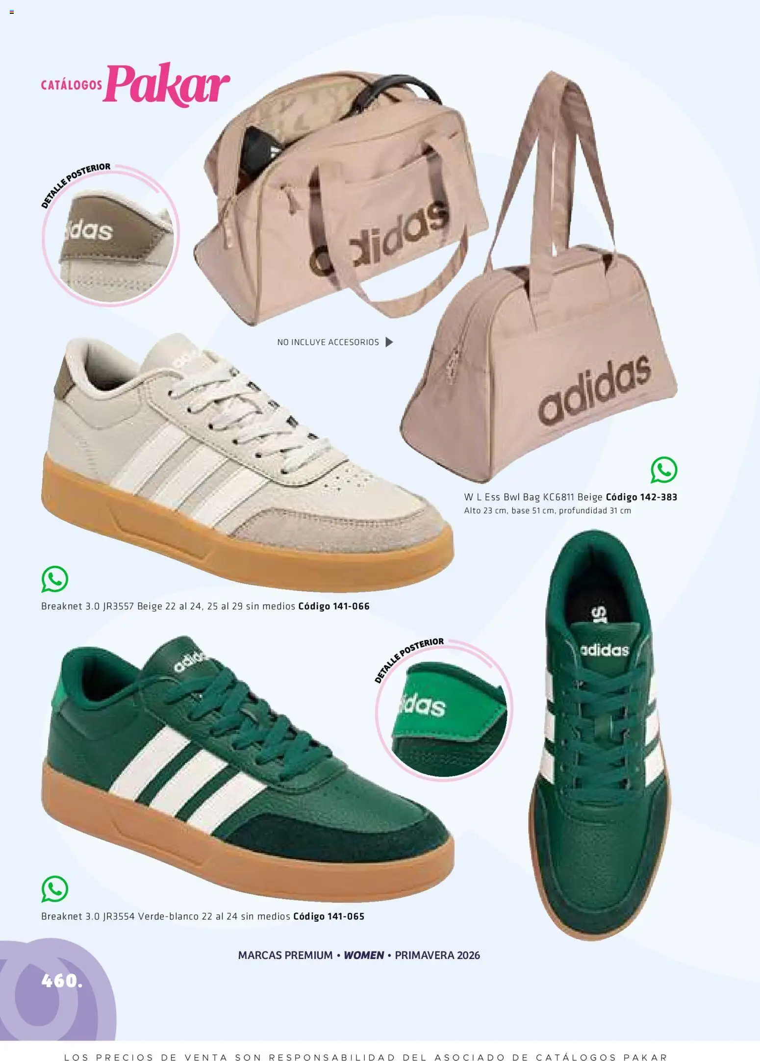 Nuevas ofertas de SC Pakar válidas en toda la República Mexicana desde el 27.02.2026. ¡Encuentra las mejores ofertas en SC Pakar catálogo Premium Women! | Página: 460