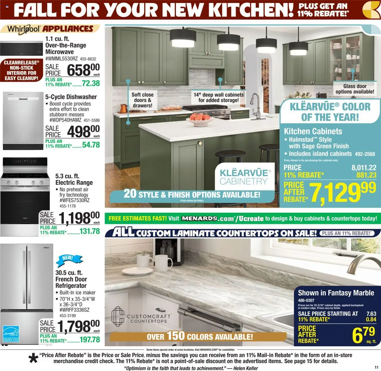 Menards - Weekly Ad - valid from 15.10.2025 | Page: 15