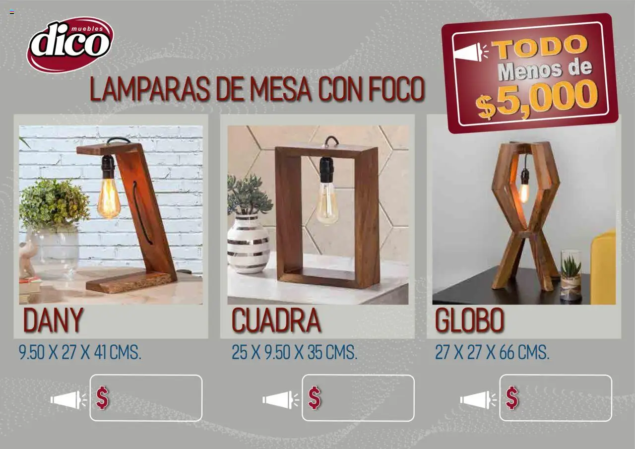 Nuevas ofertas de Muebles Dico válidas en toda la República Mexicana desde el 12.02.2025. ¡Encuentra las mejores ofertas en Muebles Dico catálogo Todo Menos! | Página: 88