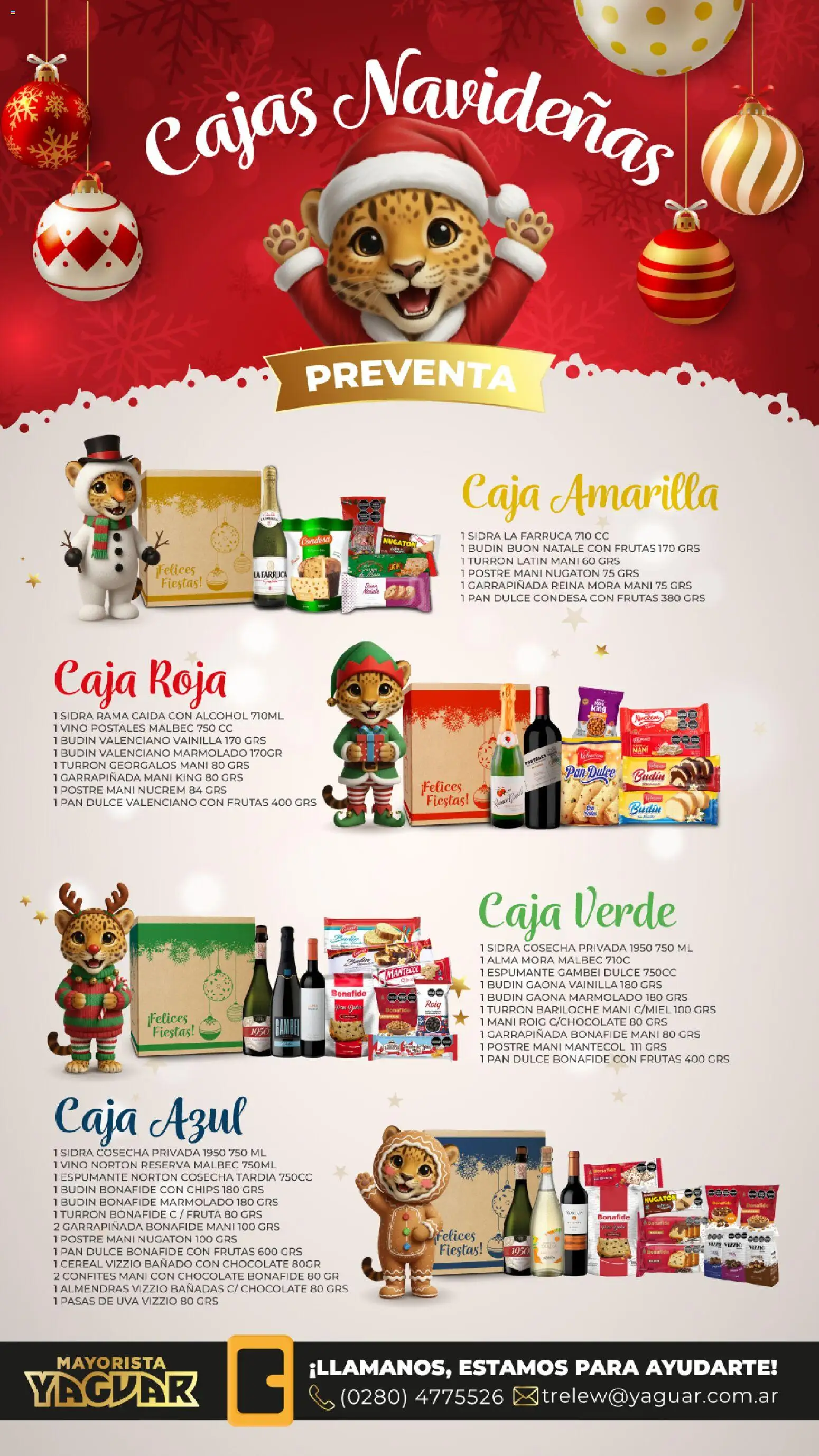 Yaguar - Trelew │ válido desde el 10.11.2025 | Página: 10 | Productos: Pasas de uva, Pan, Vino, Turrón