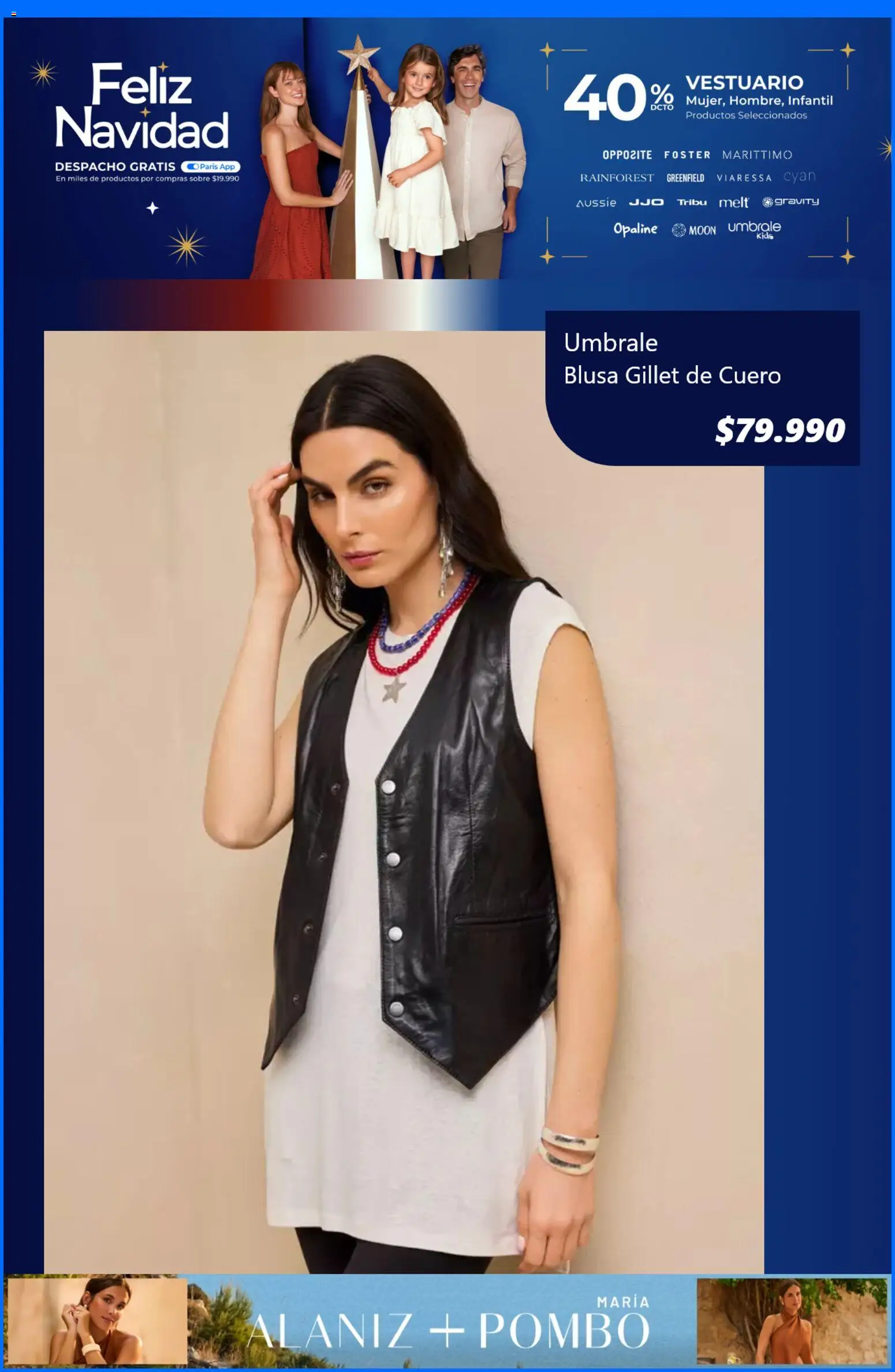 Paris ofertas  │ válido desde el 19.11.2025 | Página: 3 | Productos: Sobre, Blusa