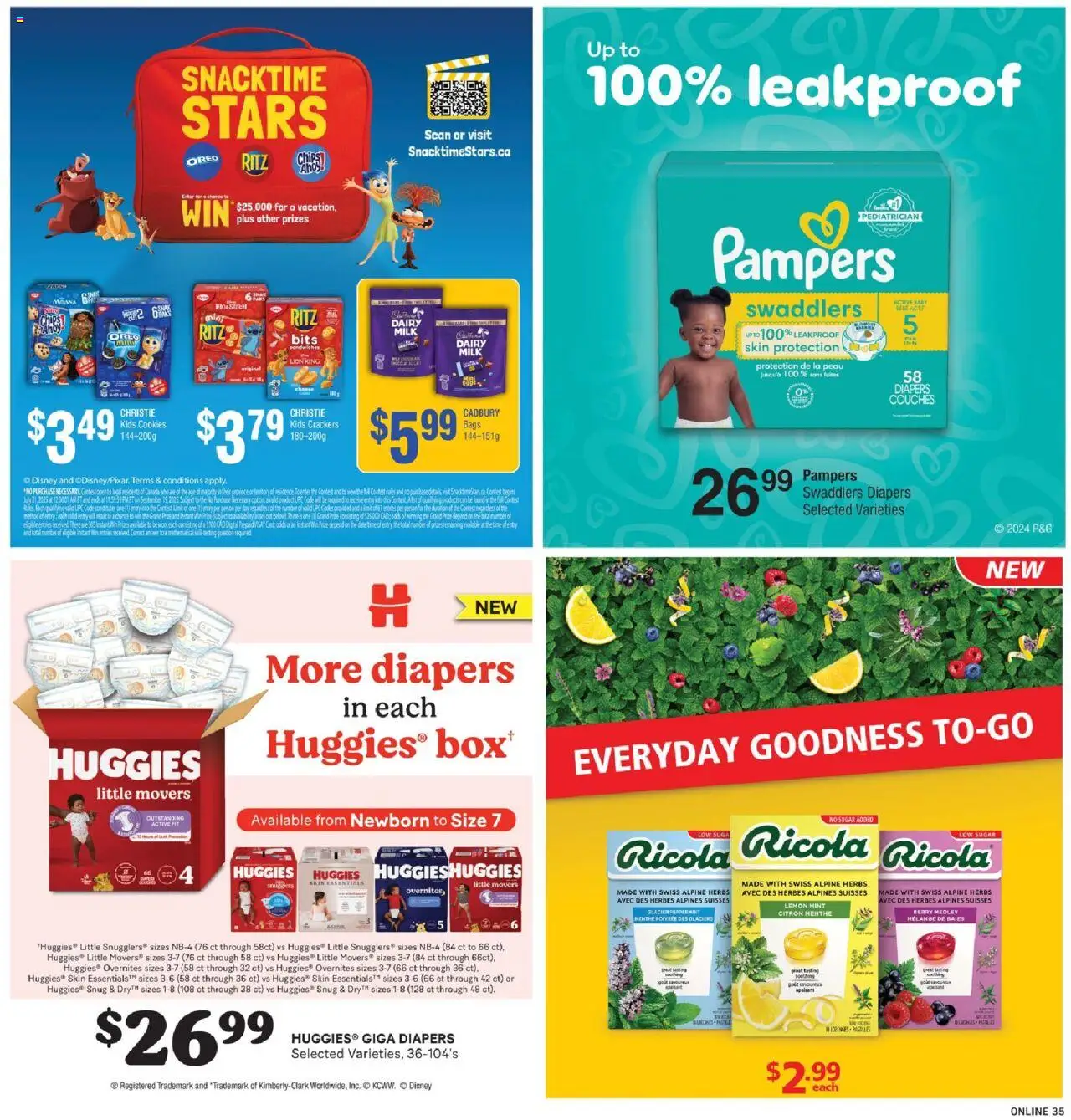 Fortinos flyer valid from 11.09.2025 | Page: 34