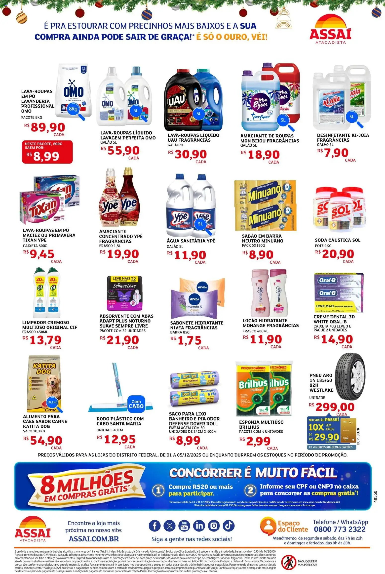 Assaí Atacadista Folheto - válido de 01.12.2025 | Página: 4