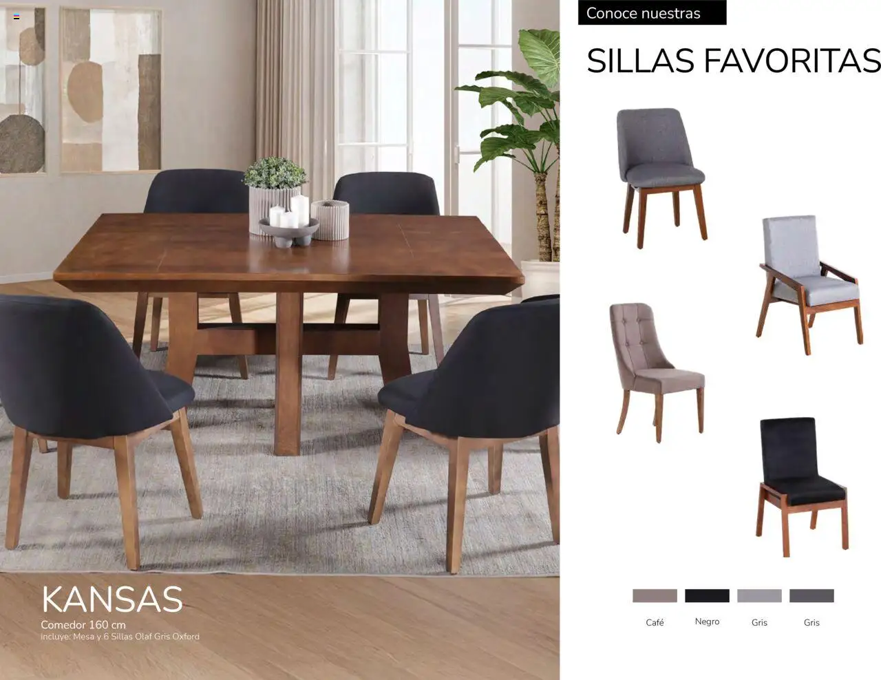 Nuevas ofertas de Muebles Dico válidas en toda la República Mexicana desde el 26.09.2025. ¡Encuentra las mejores ofertas en Muebles Dico - Otoño! | Página: 6 | Productos: Café, Mesa