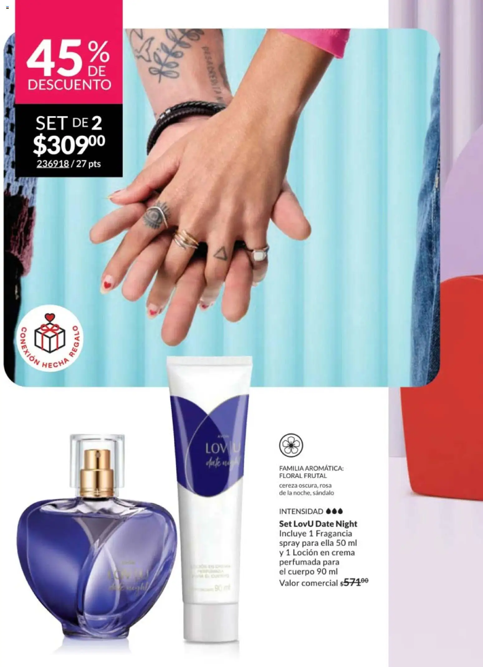 Nuevas ofertas de AVON válidas en toda la República Mexicana desde el 10.01.2026. ¡Encuentra las mejores ofertas en AVON campaña 2 2026! | Página: 6 | Productos: Crema, Loción, Fragancia