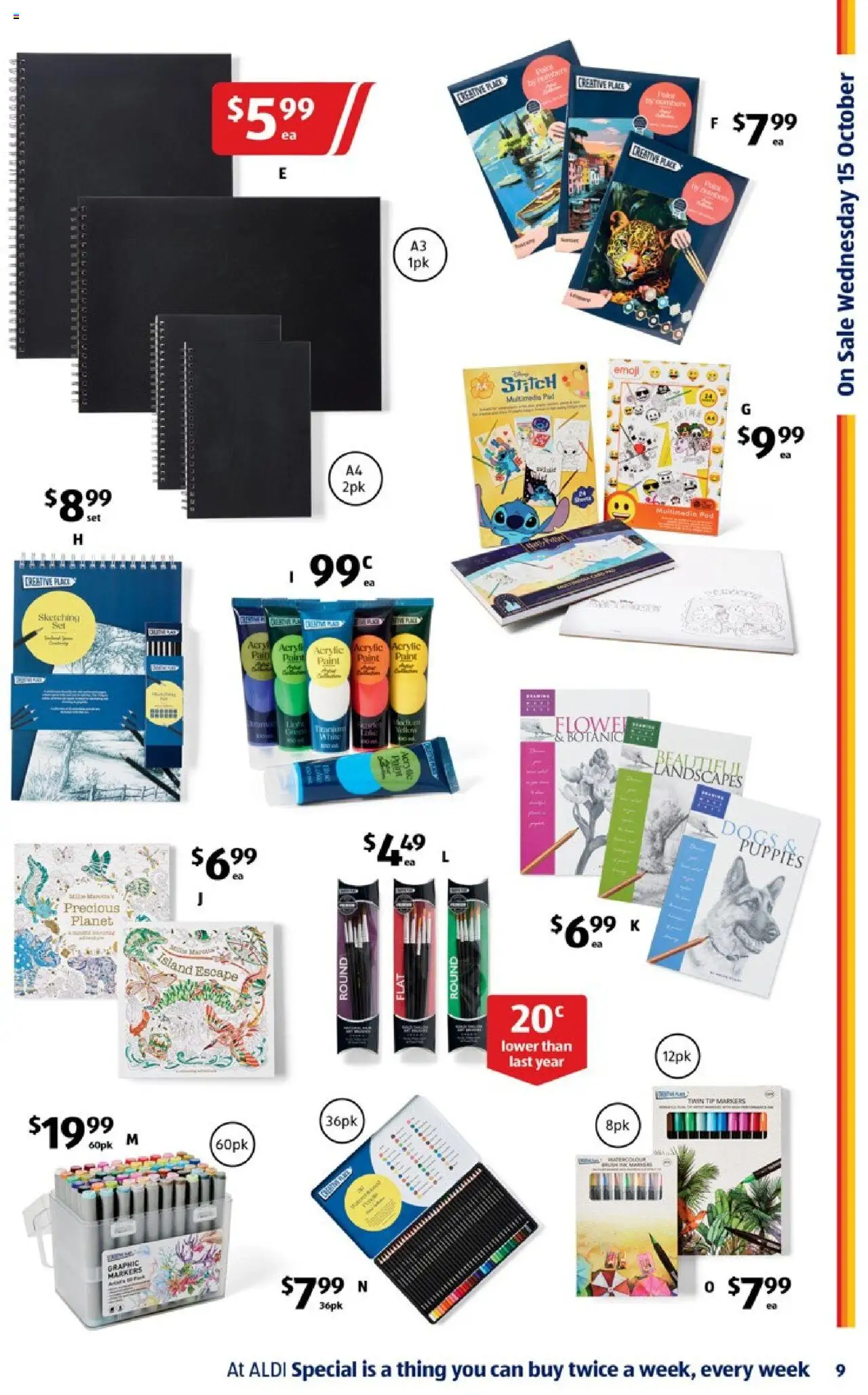 Aldi catalogue - valid from 15.10.2025 | Page: 9