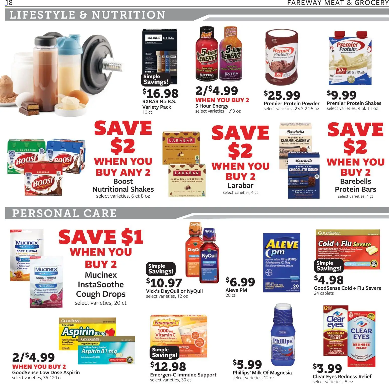 Fareway Weekly Ad - valid from 10.11.2025 | Page: 18