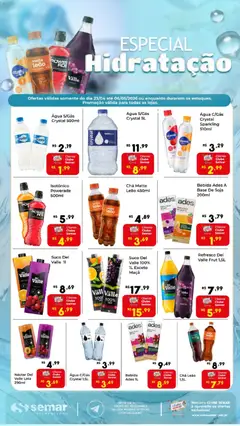 Semar Supermercado ofertas Hidratação - Pré-Visualização do folheto da loja Semar Supermercado, válido de 23.04.2026