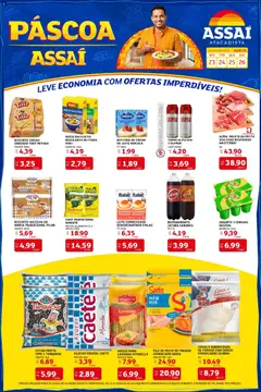 Assaí Atacadista ofertas - AL - Pré-Visualização do folheto da loja Assaí Atacadista, válido de 23.03.2026