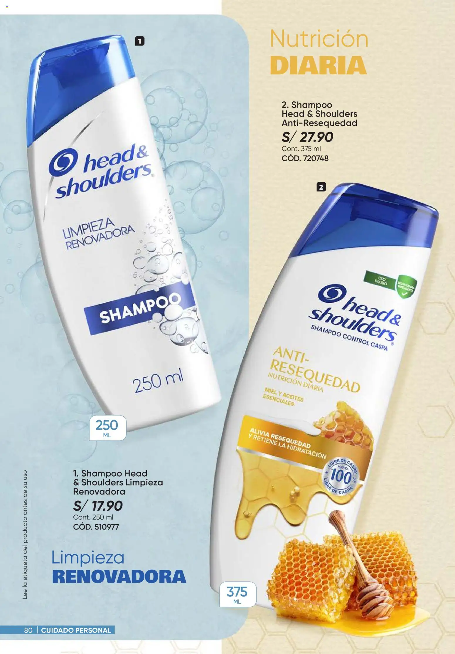 Catálogo Azzorti válido desde 15.12.2025 | Página: 80 | Productos: Shampoo