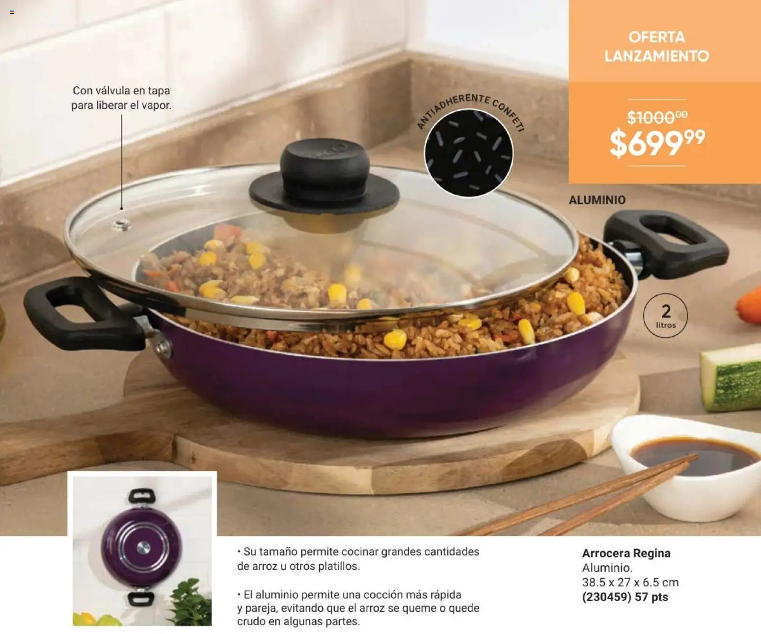 Nuevas ofertas de AVON válidas en toda la República Mexicana desde el 10.01.2026. ¡Encuentra las mejores ofertas en AVON Casa & Estilo 2 2026! | Página: 63 | Productos: Arroz, Válvula