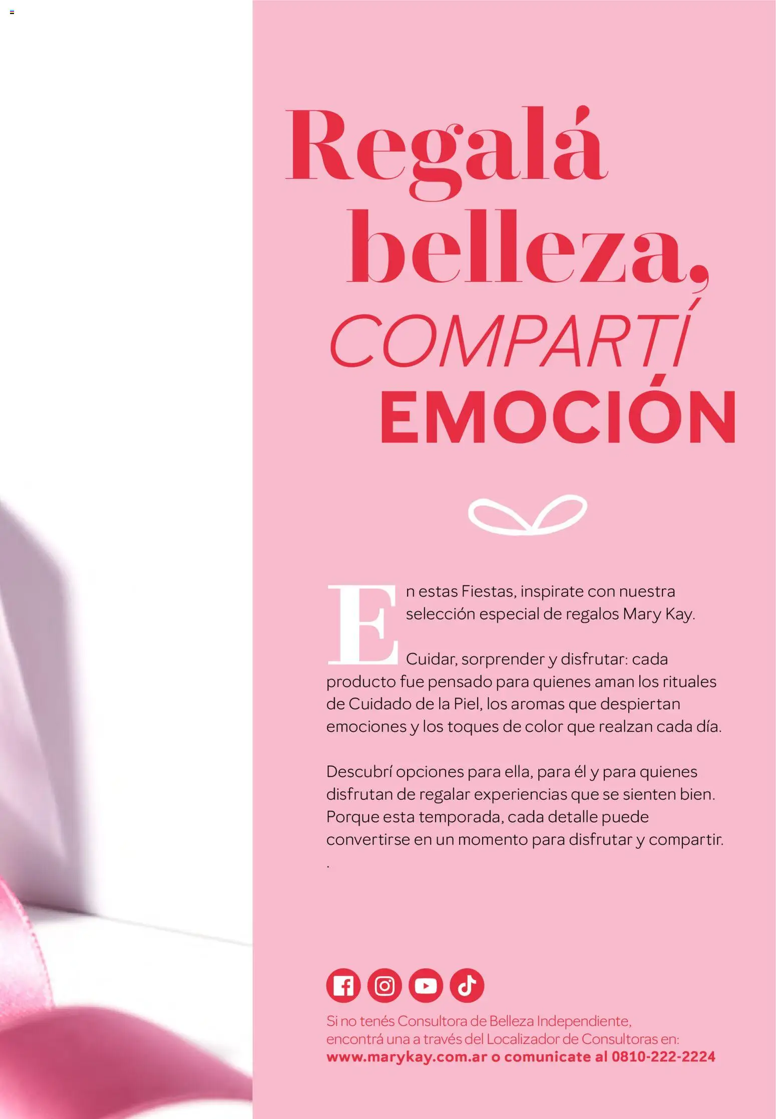 Mary Kay catálogo │ válido desde el 01.11.2025 | Página: 3