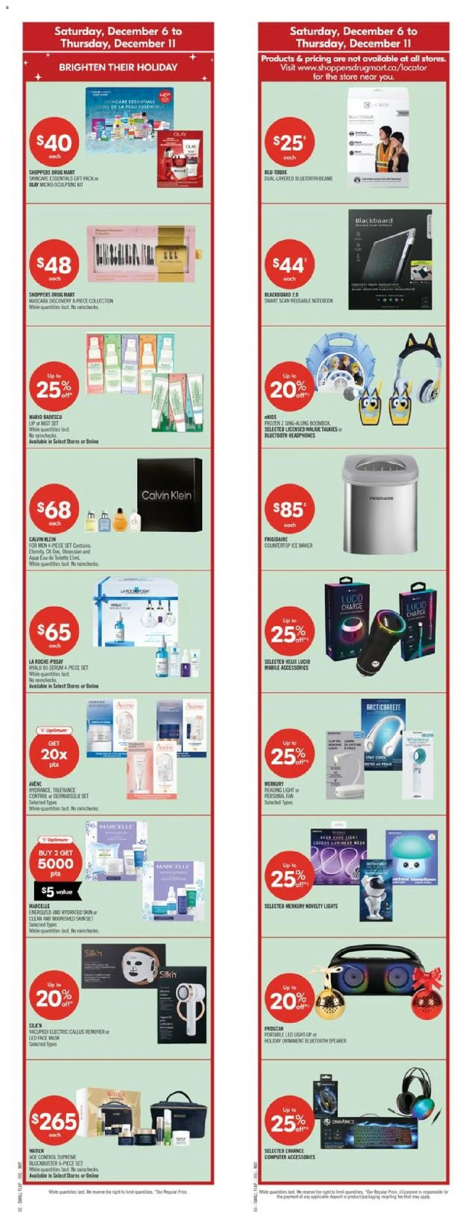 Shoppers flyer valid from 06.12.2025 | Page: 3