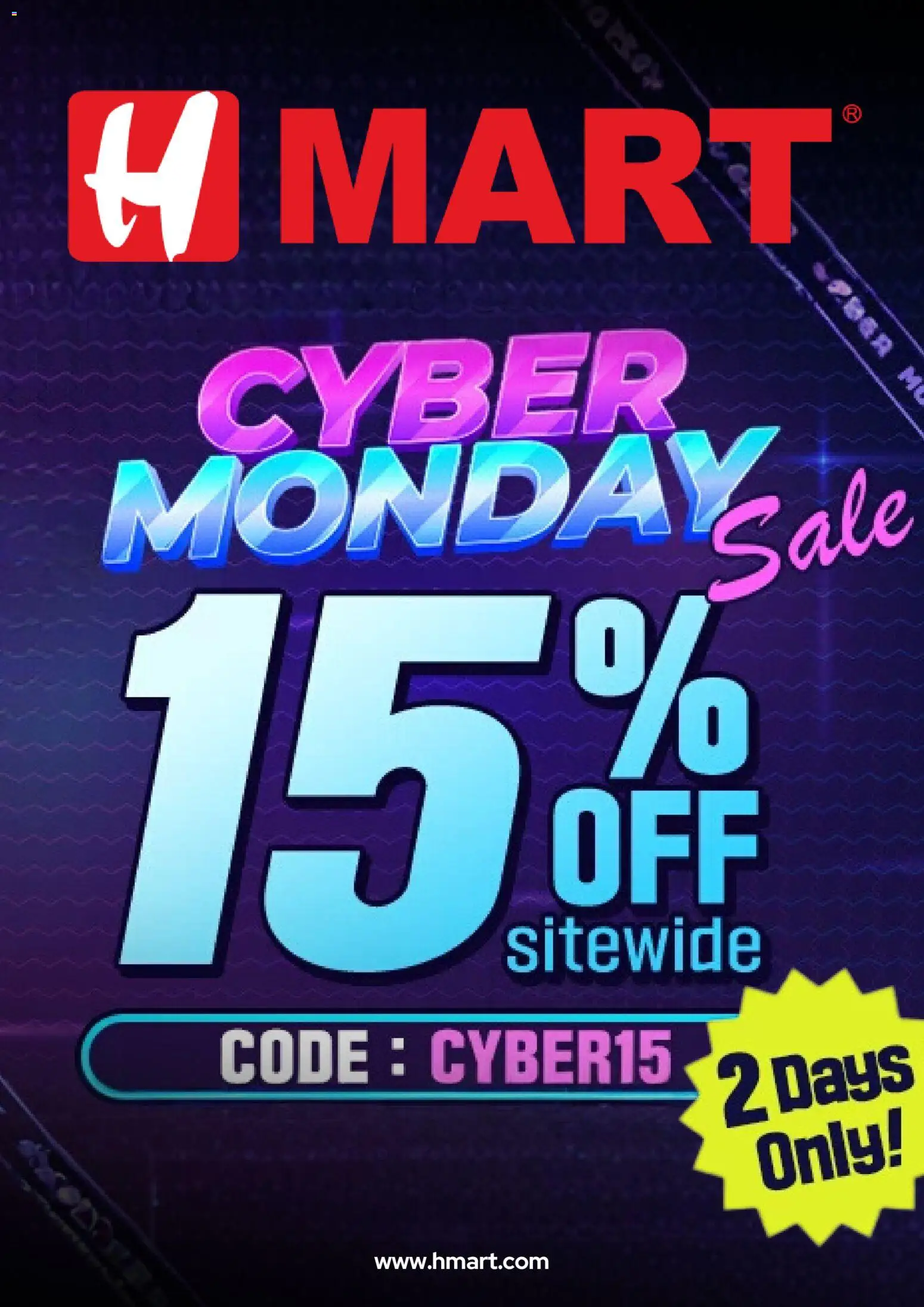 Hmart Cyber Monday - valid from 01.12.2025 | Page: 1