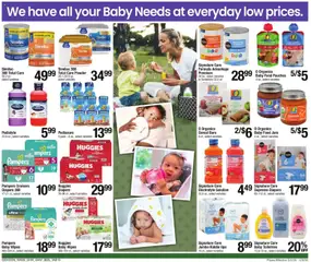 Preview of Shaw's weekly ads valid from 04.03.2026 | Page: 15 | Products: Powder, Shampoo, Kiwi, UPS