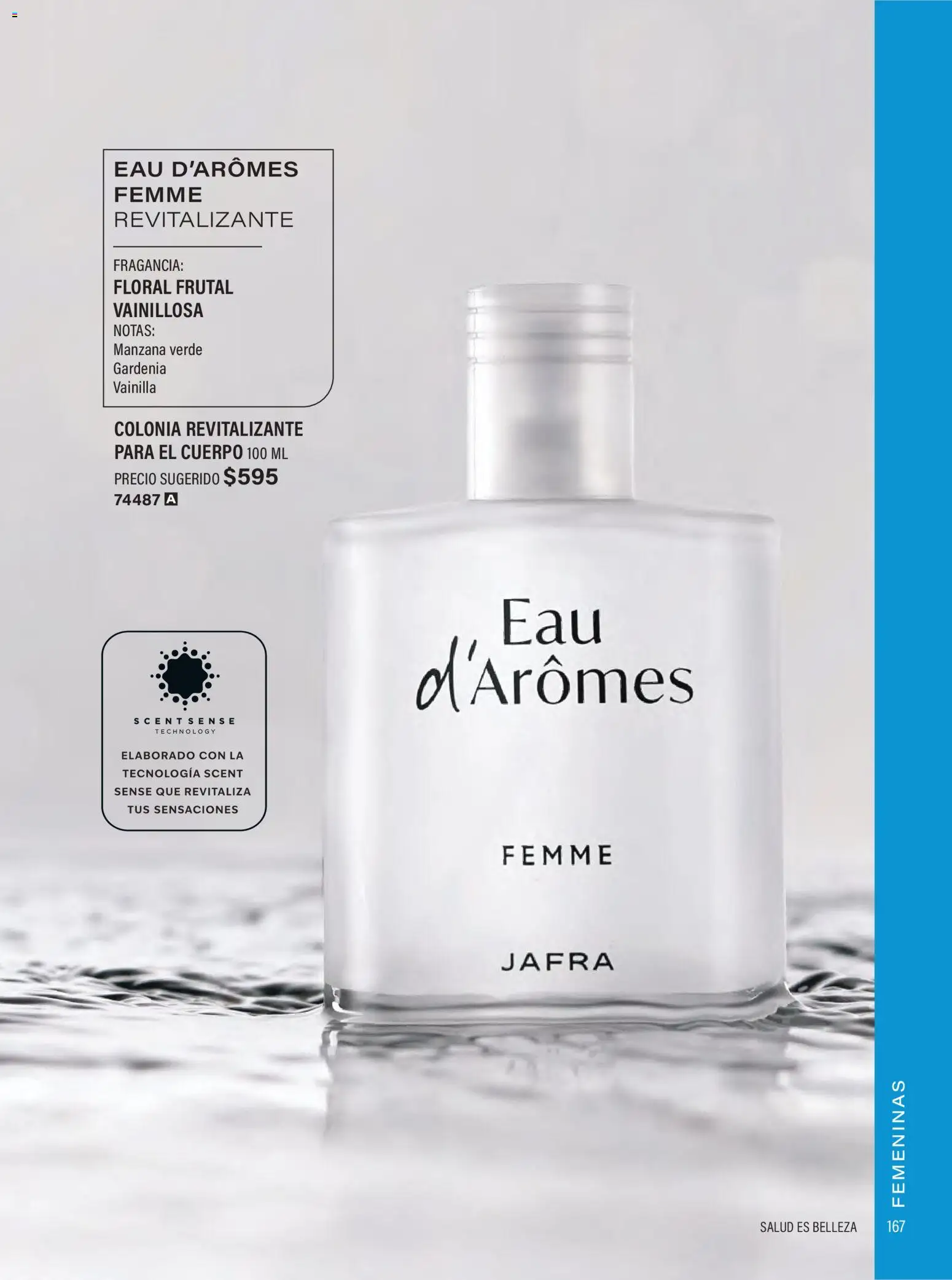 Nuevas ofertas de JAFRA válidas en toda la República Mexicana desde el 01.02.2026. ¡Encuentra las mejores ofertas en JAFRA catálogo Organizador de Ventas! | Página: 165 | Productos: Manzana, Fragancia