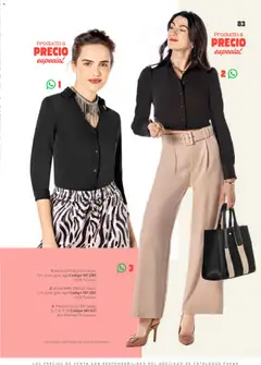 Vista previa de SC Pakar catálogo Ropa, nuevo folleto de la tienda, válido en México a partir del 30.01.2026 | Página: 83 | Productos: Blusa