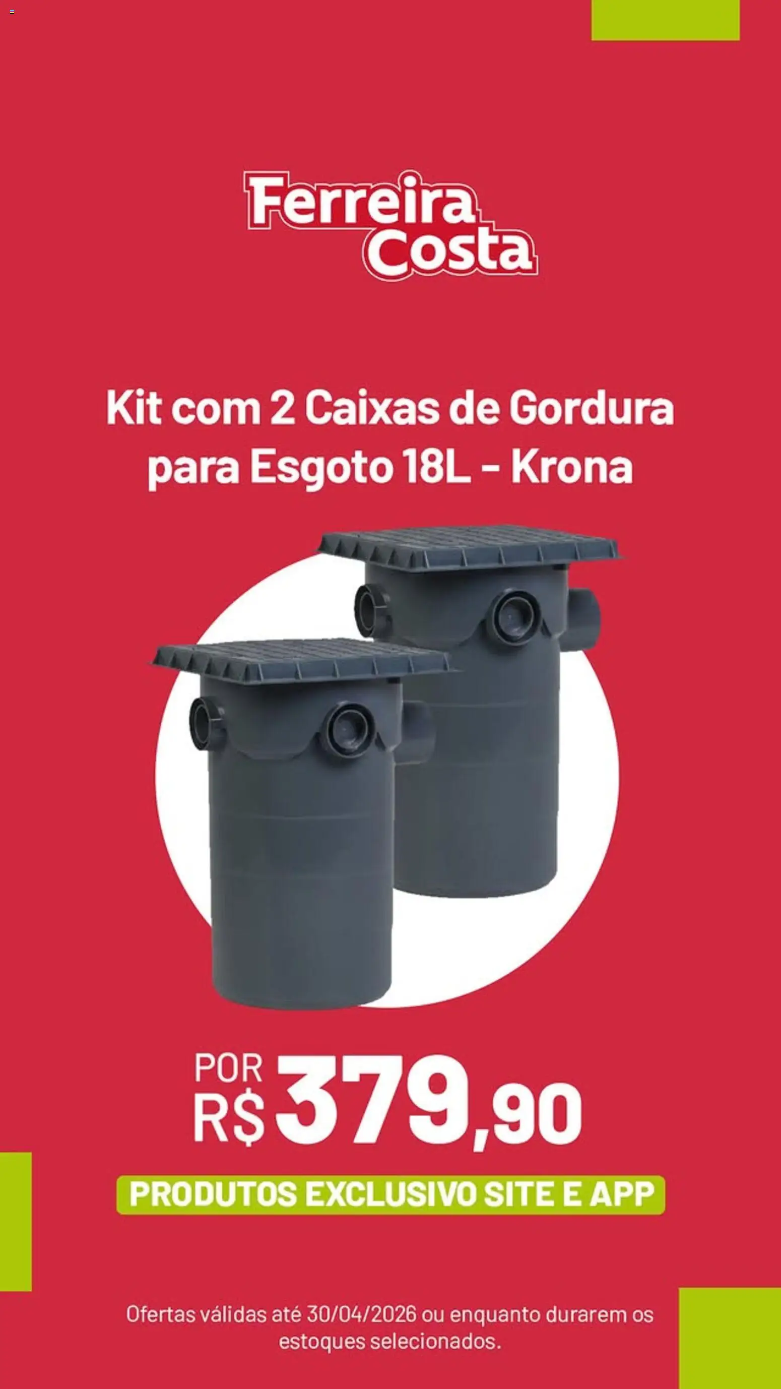 Ferreira Costa Folheto - válido de 29.04.2026 | Página: 3