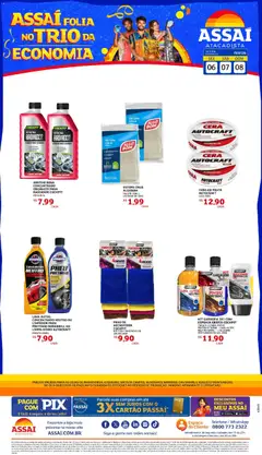 Encarte Assaí Atacadista - PA - Pré-Visualização do folheto da loja Assaí Atacadista, válido de 06.02.2026