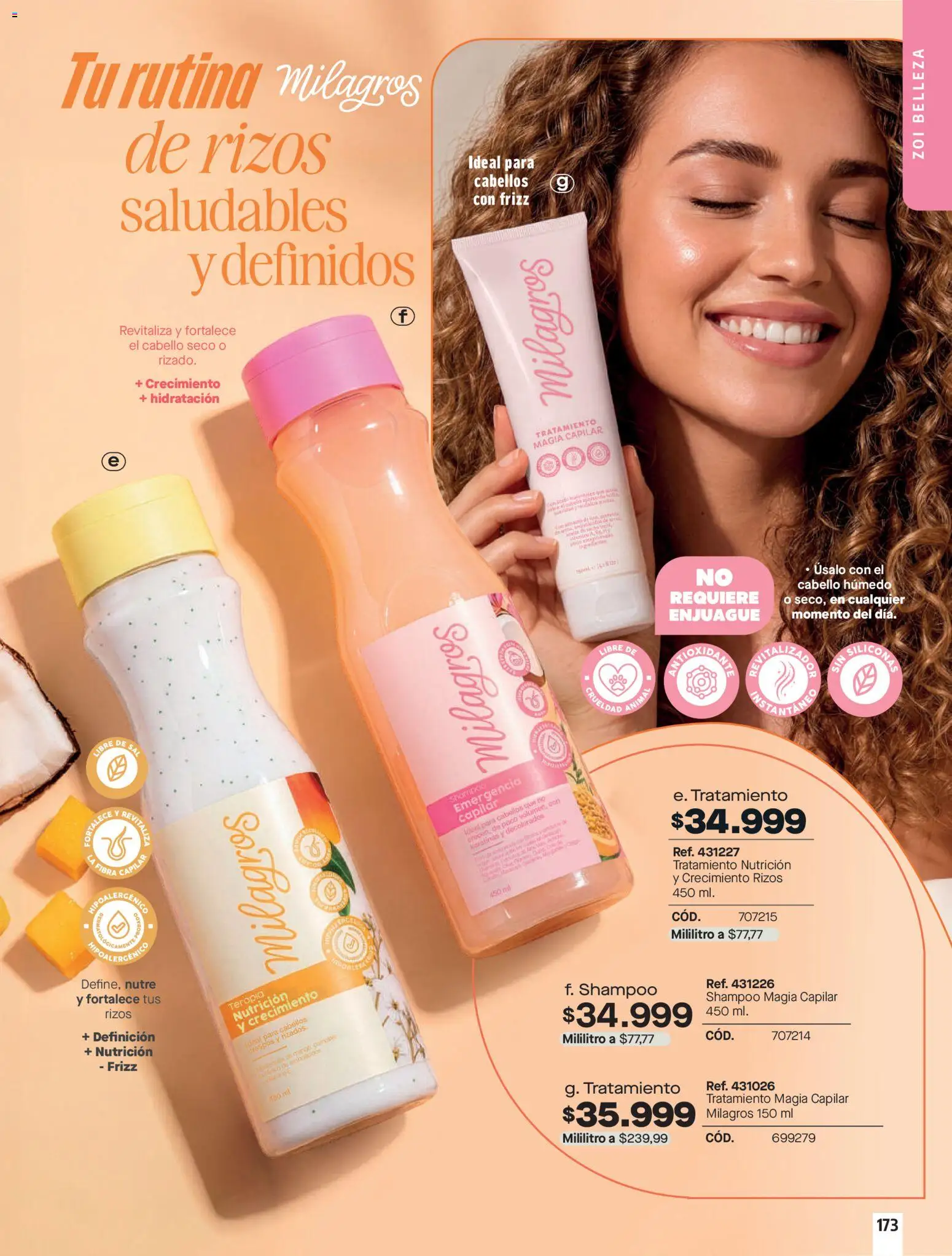 Carmel revista - valida desde el 01.06.2026 | Página: 173 | Productos: Sal, Shampoo