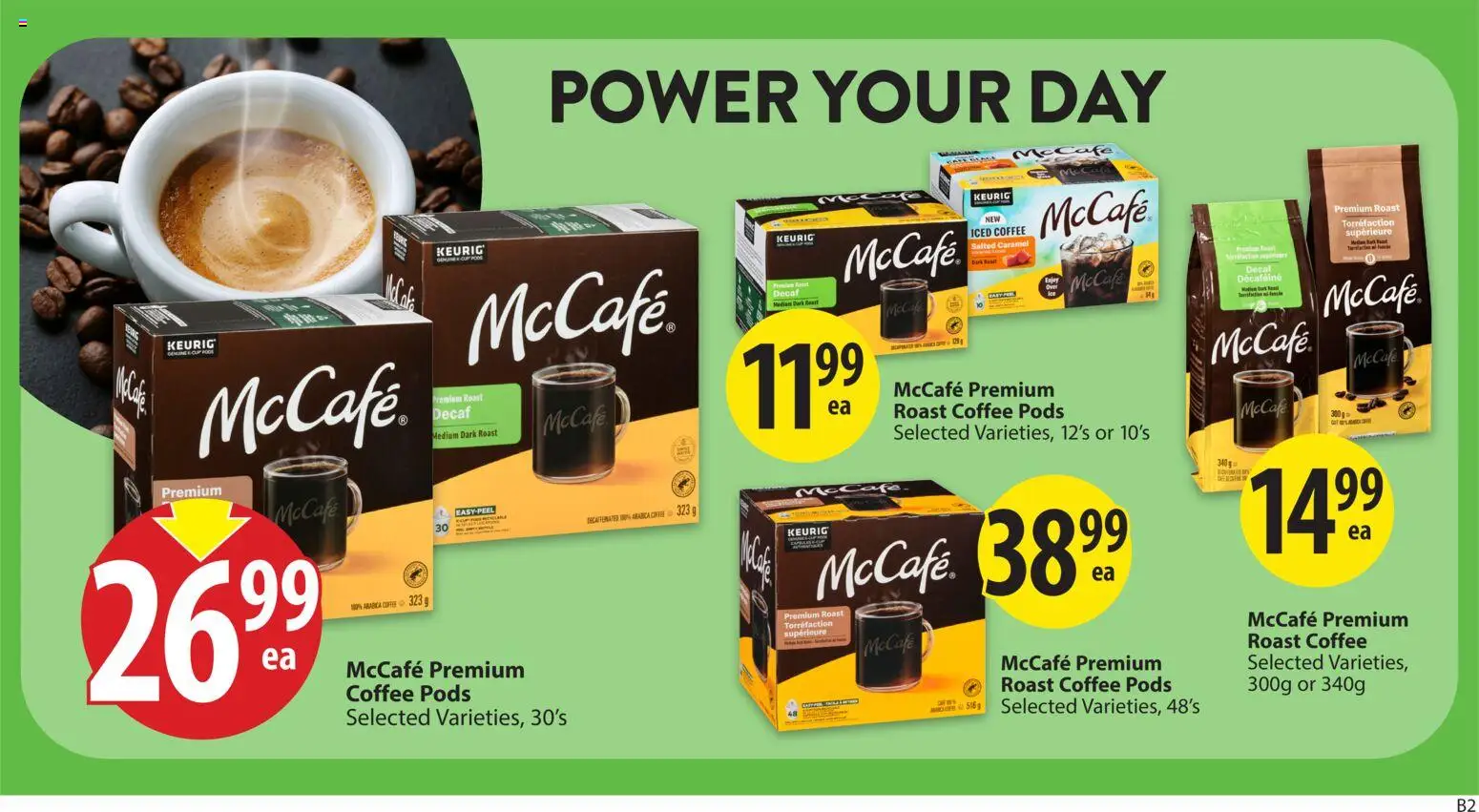 Save on foods flyer valid from 02.04.2026 | Page: 17 | Products: Coffee