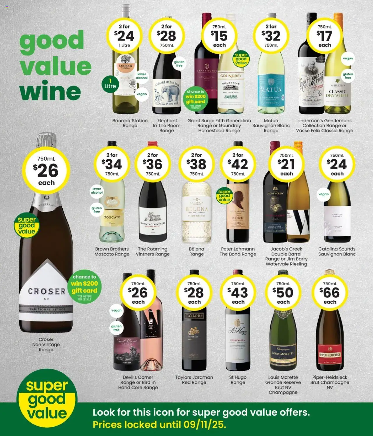 The Bottle-O catalogue - valid from 15.09.2025 | Page: 6 | Products: Wine, Wallet
