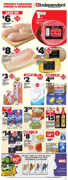 Preview of Independent Grocer flyer - NS from shop Independent Grocer valid from 25.09.2025