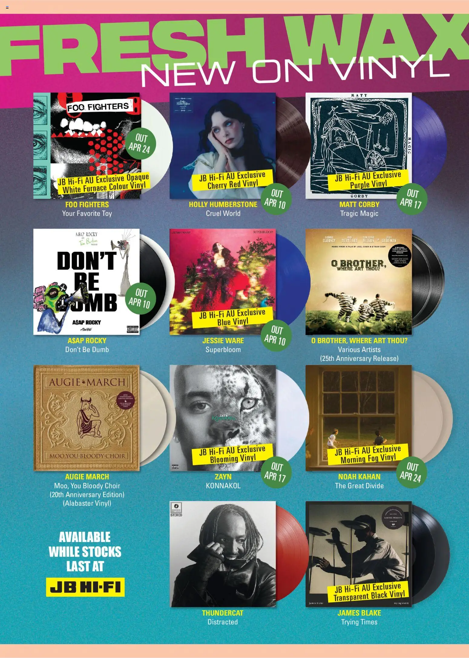 JB Hi-Fi catalogue - valid from 01.04.2026 | Page: 33