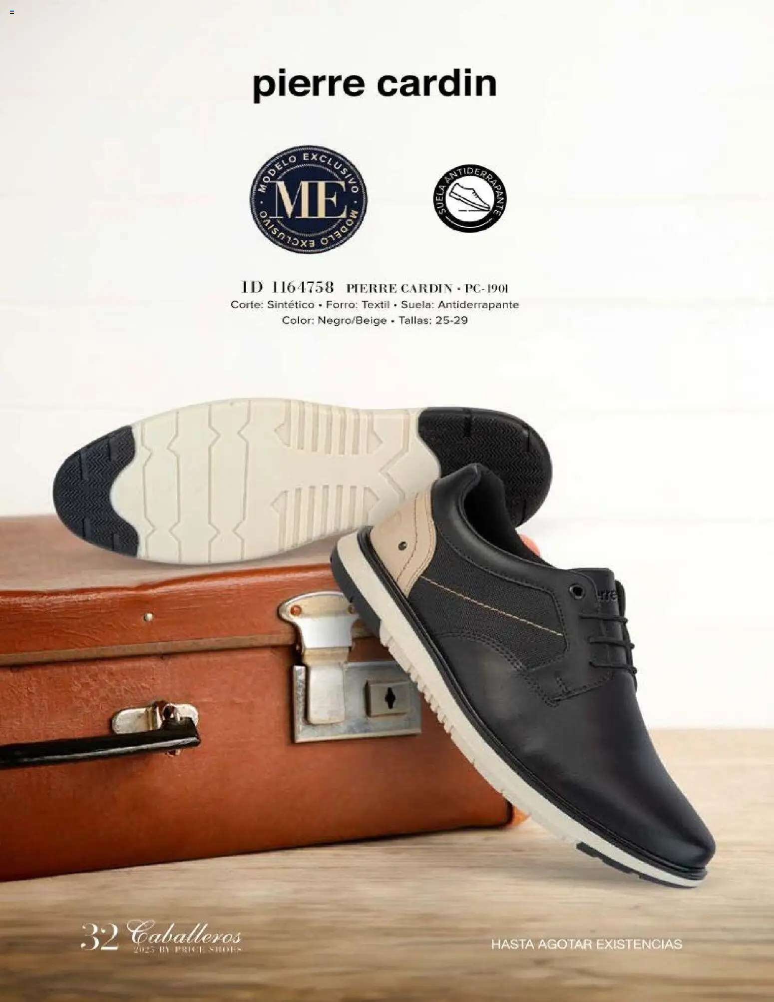 Nuevas ofertas de Price Shoes válidas en toda la República Mexicana desde el 26.11.2025. ¡Encuentra las mejores ofertas en Price Shoes catálogo Caballeros! | Página: 32