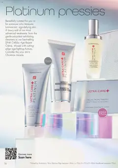 Preview of Nutrimetics Catalogue Holiday magic - valid from 12.10.2025 | Page: 16 | Products: Headband, Bag