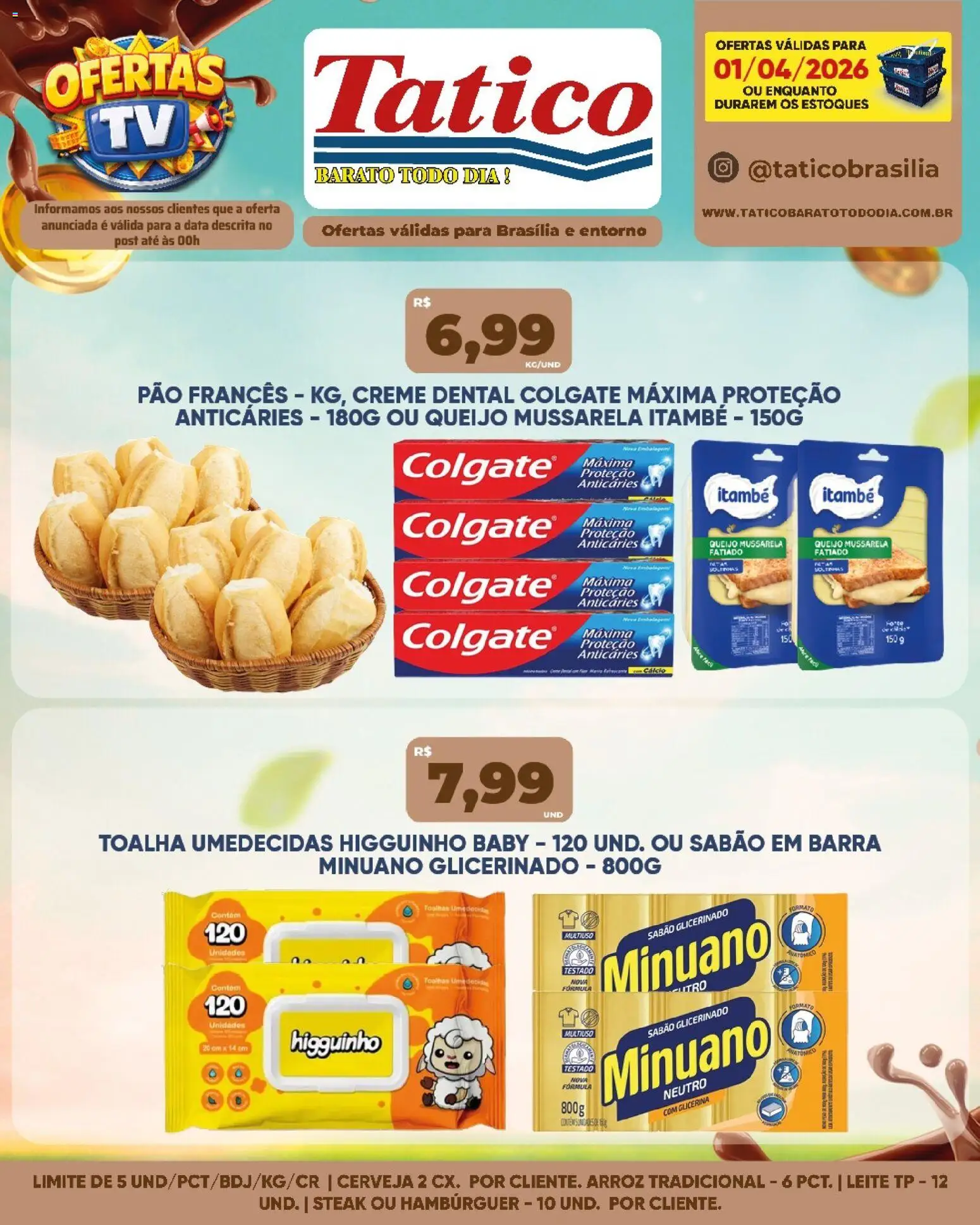 Tatico Folheto - válido de 31.03.2026 | Página: 14