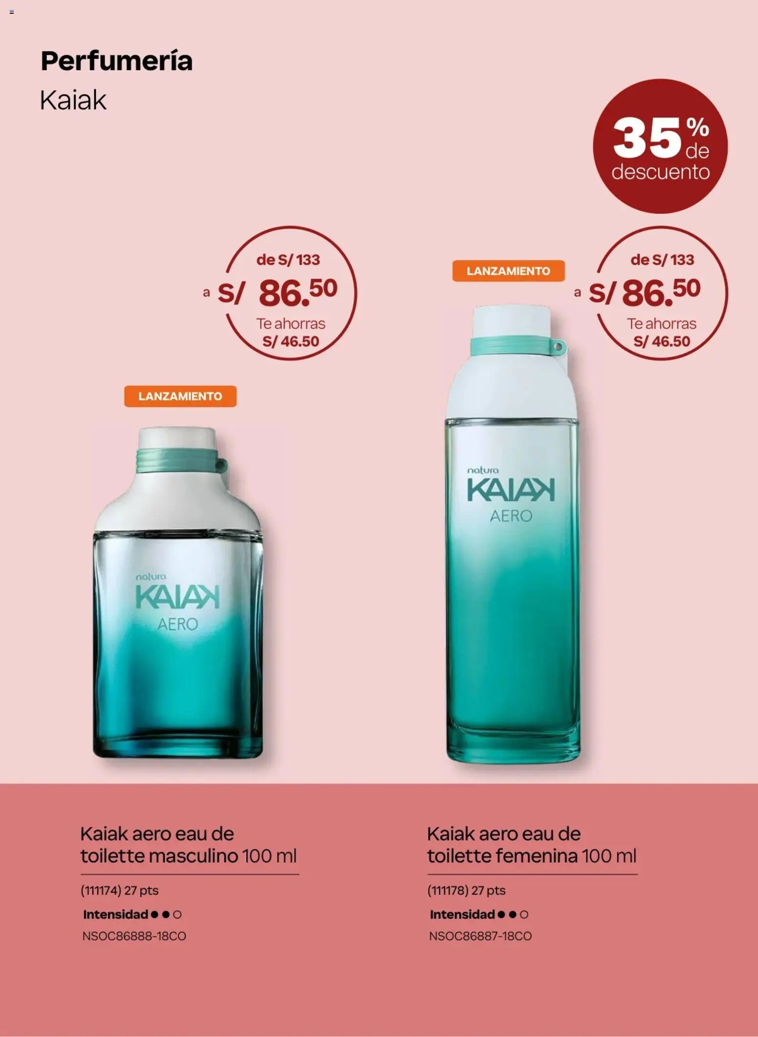 Catálogo Natura válido desde 18.02.2026 | Página: 29 | Productos: Té, EAU de Toilette