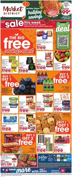 Preview of Giant Eagle weekly ads valid from 04.12.2025
