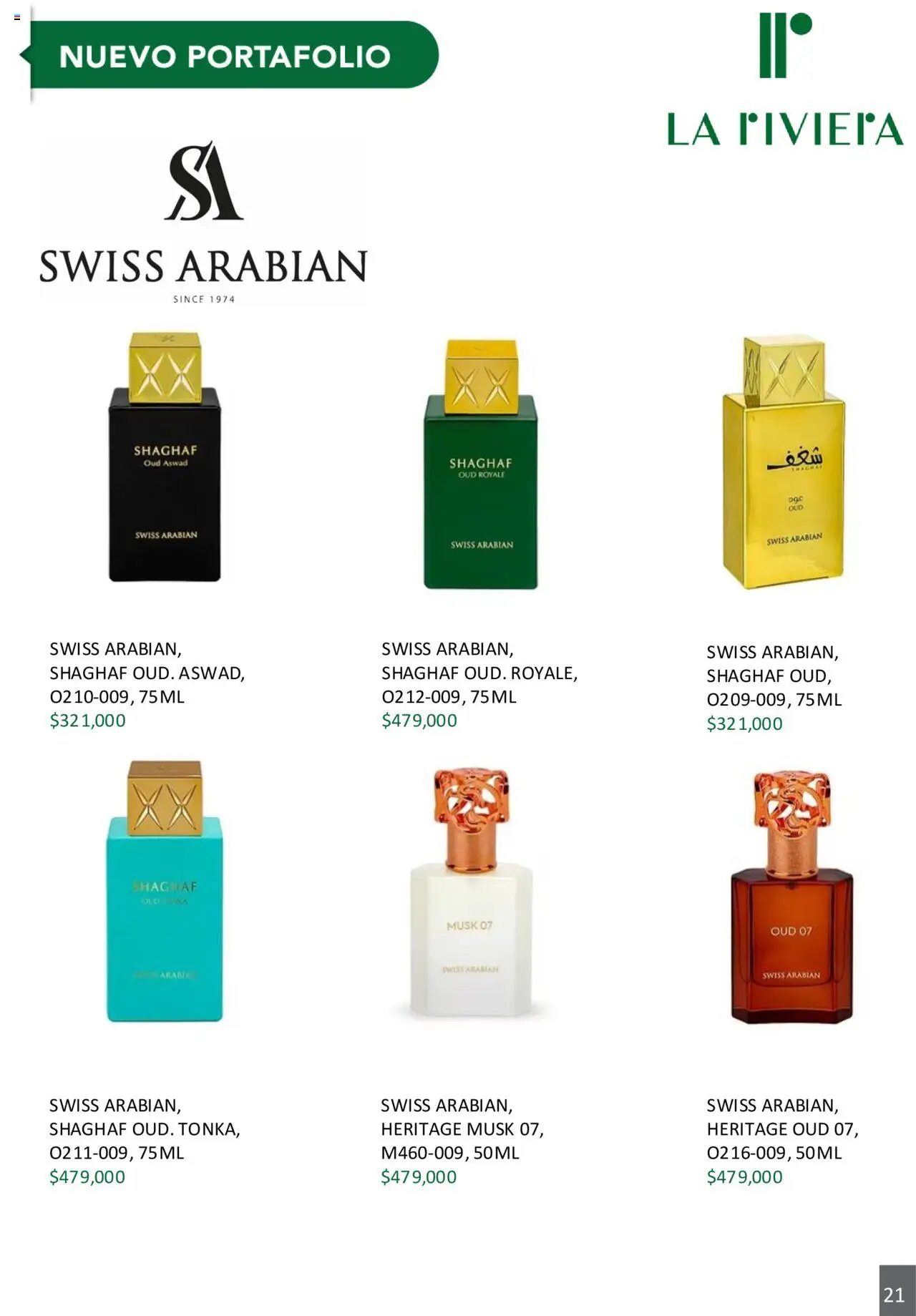 La riviera revista - valida desde el 01.10.2025 | Página: 21