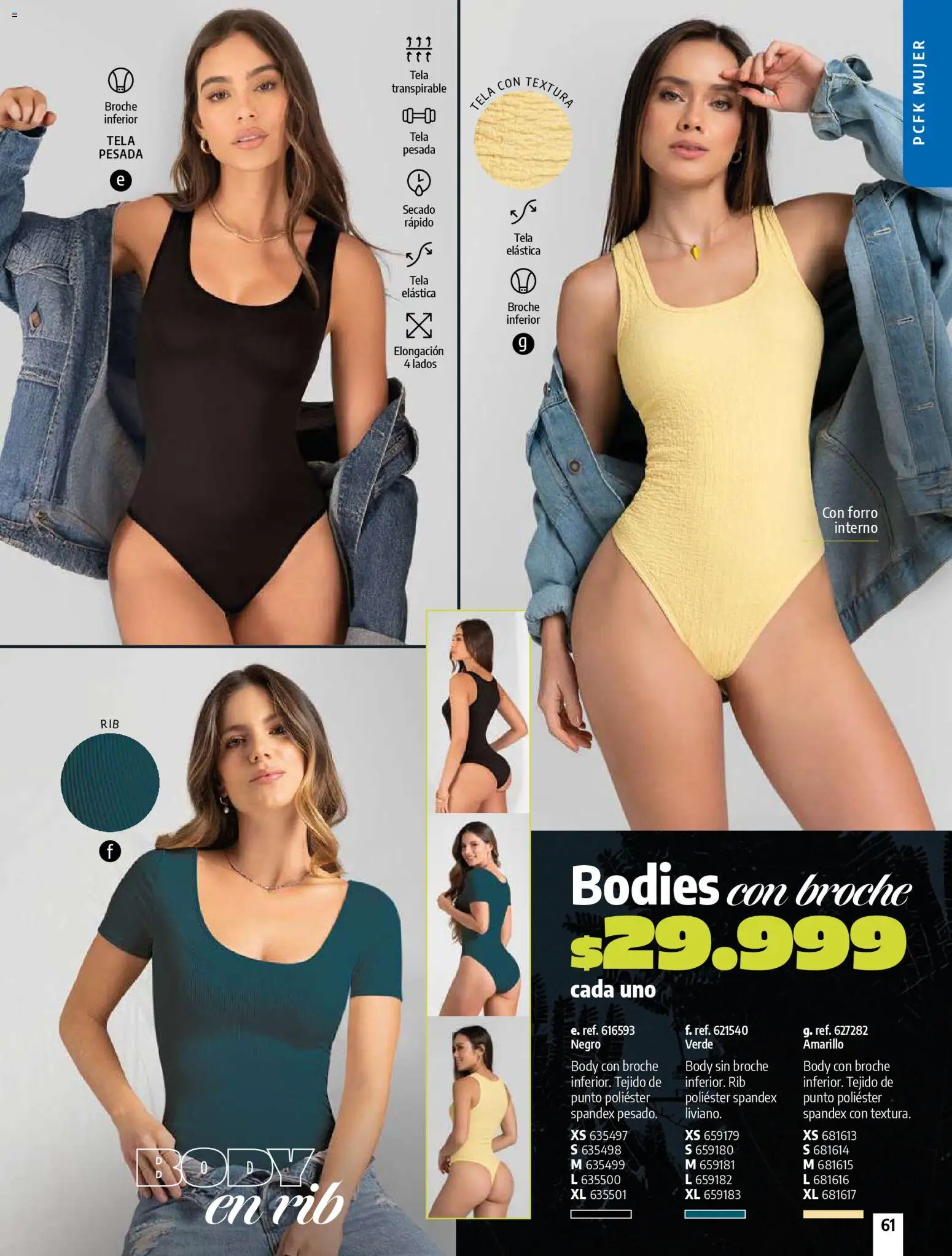 Pacifika revista - valida desde el 01.02.2026 | Página: 61