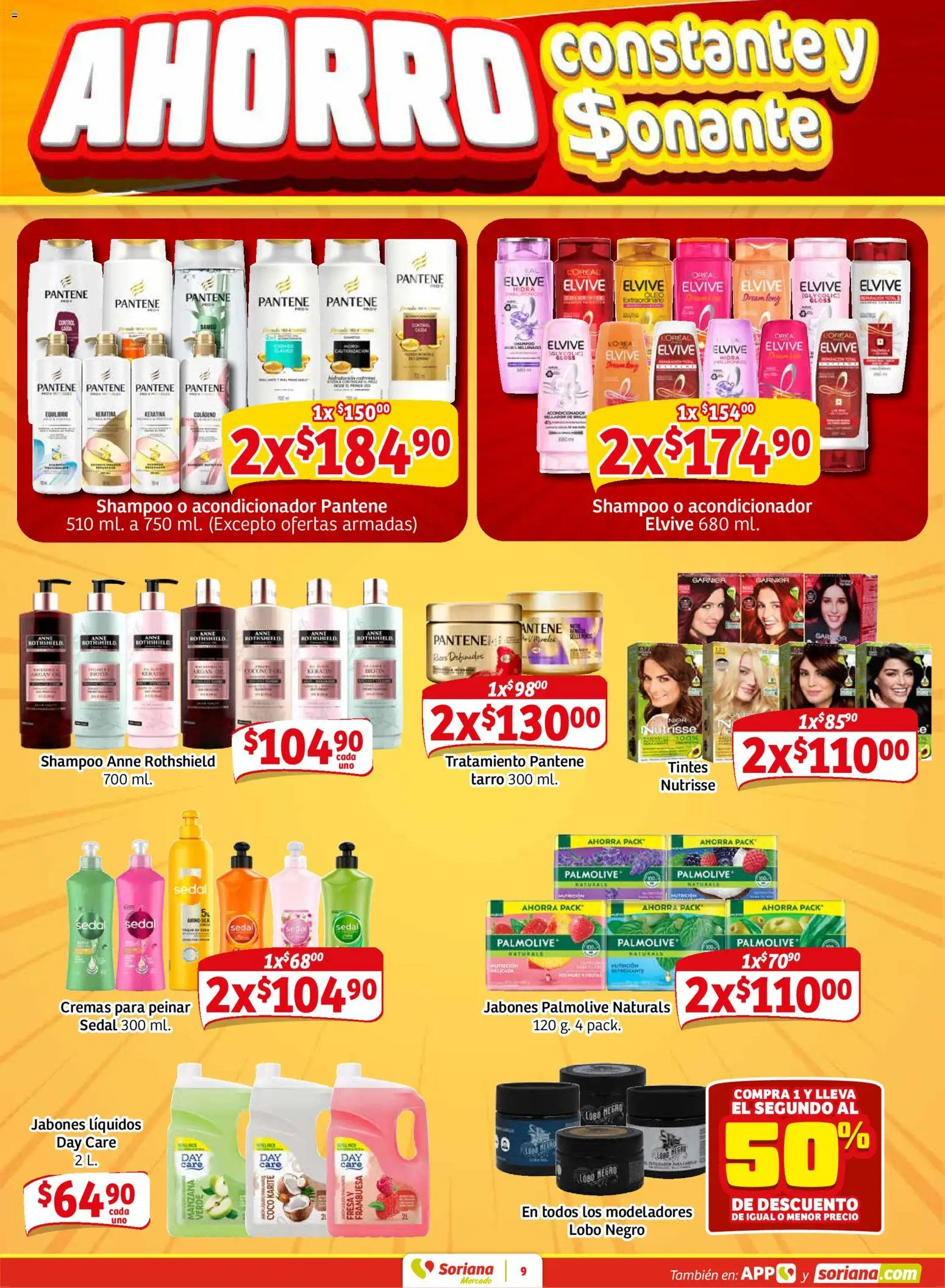 Nuevas ofertas de Soriana válidas en toda la República Mexicana desde el 12.02.2026. ¡Encuentra las mejores ofertas en Soriana - Pesito Valedor Mercado: Camp, Chia, Oax, Q. Roo, Tab, Yuc! | Página: 17 | Productos: Fresa, Manzana, Acondicionador