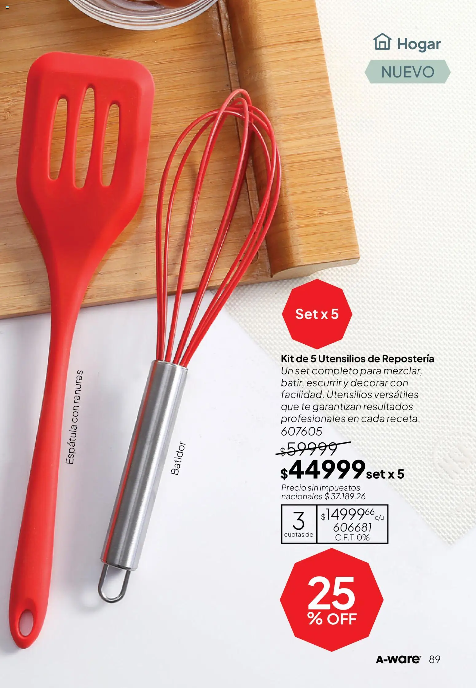 Tupperware Folleto │ válido desde el 09.12.2025 | Página: 90 | Productos: Espatula, Batidor, Té