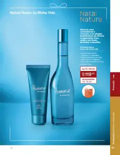 Natura - Ciclo 17/2025 - Pré-Visualização do folheto da loja Natura, válido de 14.10.2025 | Página: 63 | Produtos: Desodorante, Creme