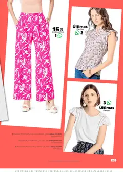 Vista previa de SC Pakar catálogo Ropa, nuevo folleto de la tienda, válido en México a partir del 30.01.2026 | Página: 255 | Productos: Blusa, Algodón