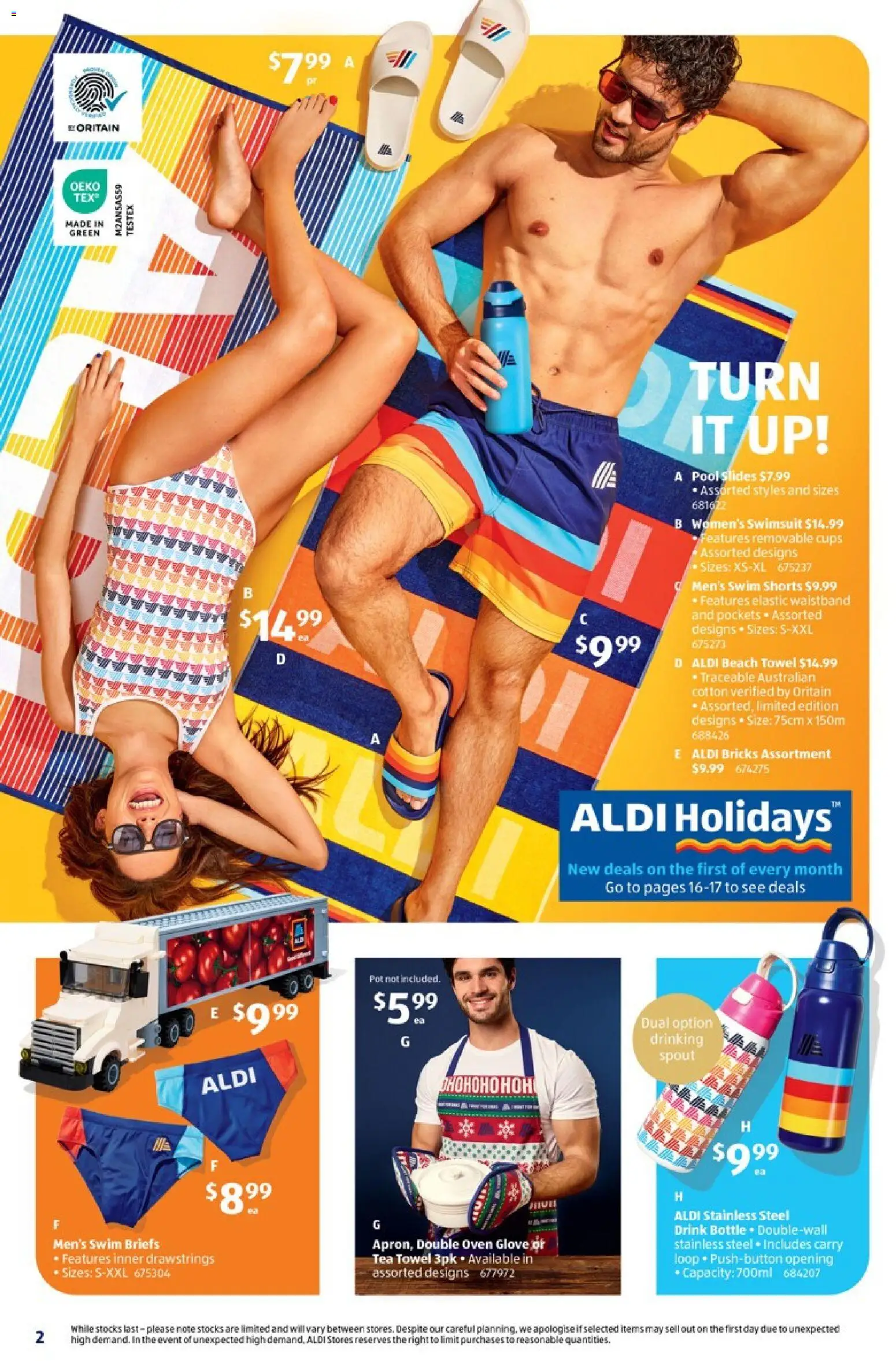 Aldi catalogue - valid from 03.12.2025 | Page: 2 | Products: Cups, Pot, Tea, Briefs