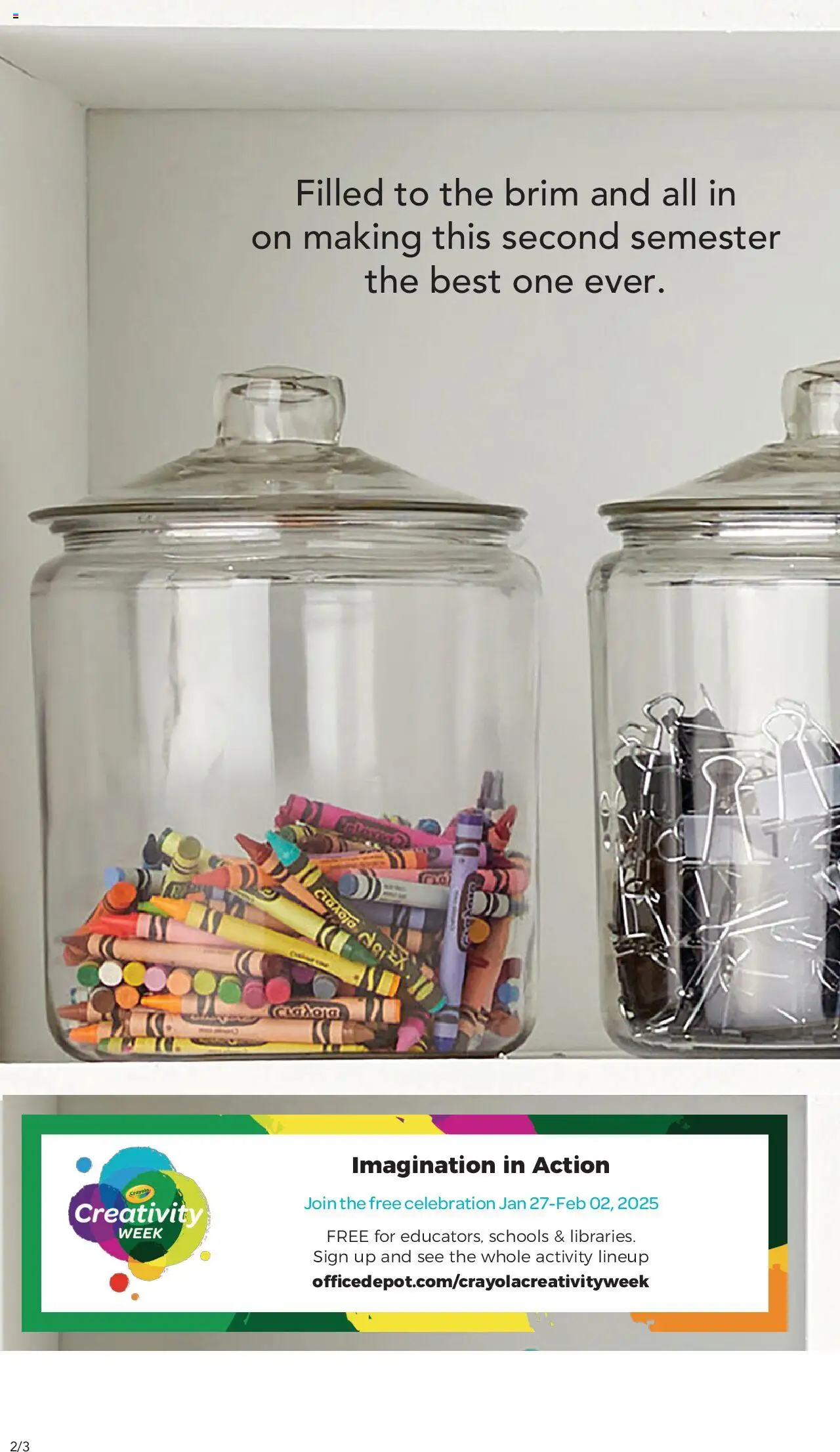 Office Depot Education Edition Catalog - valid from 01.01.2025 | Page: 2